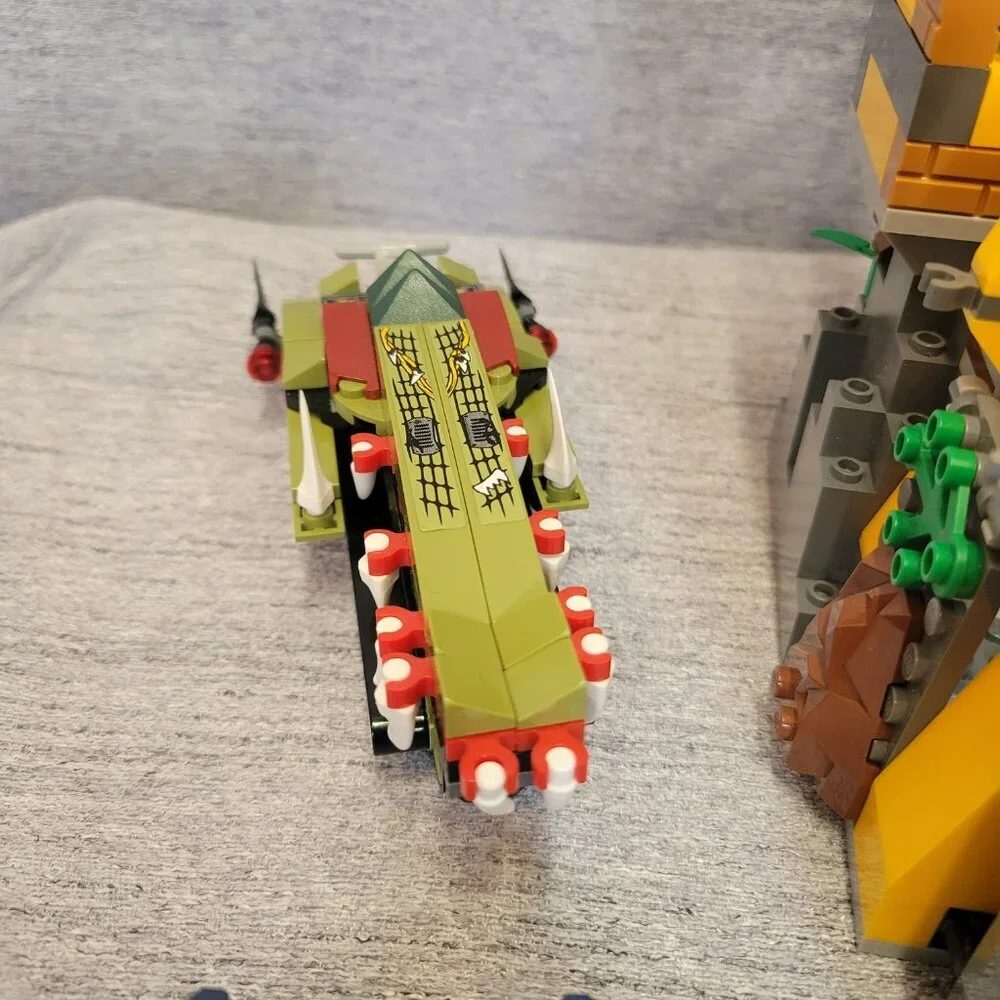 Lego Chima The Lion CHI Temple 70010